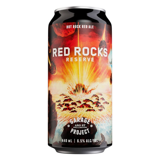 Garage Project Red Rocks Reserve Red Ale 440ml - Harold's Food and Liquor