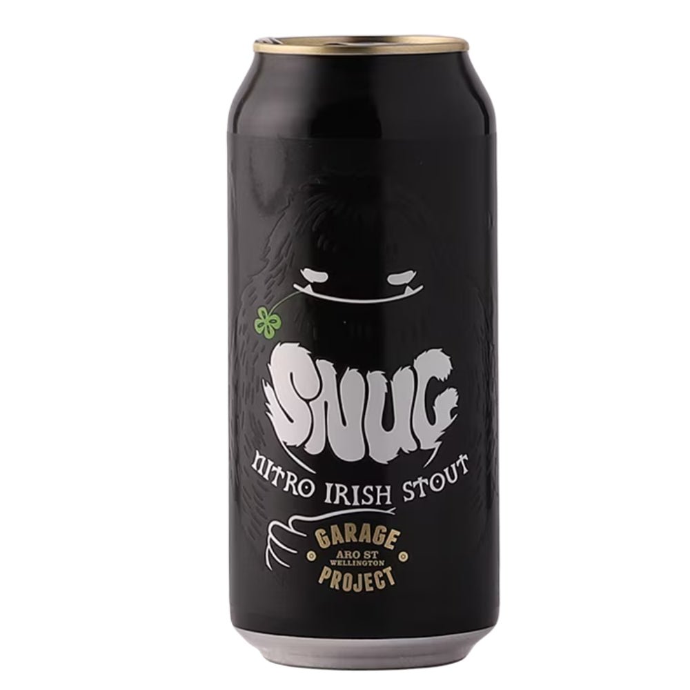Garage Project Snug Nitro Irish Stout 440ml - Harold's Food and Liquor