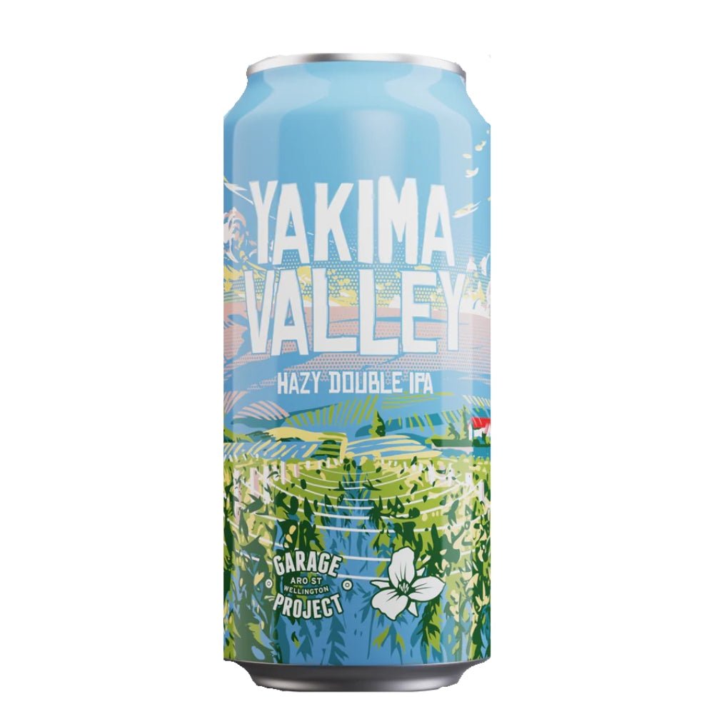 Garage Project x Trillium Yakima Valley Hazy Double IPA 440ml - Harold's Food and Liquor