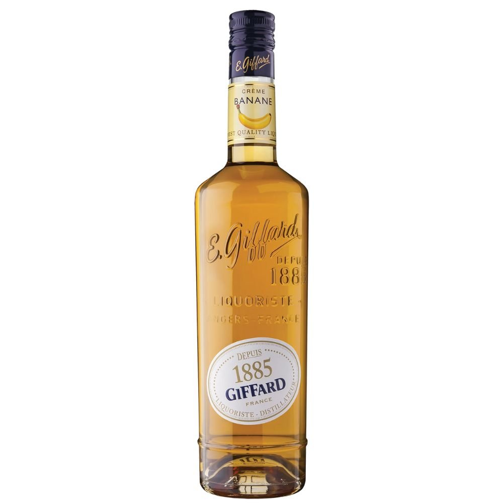 Giffard Banana Liqueur 700ml - Harold's Food and Liquor