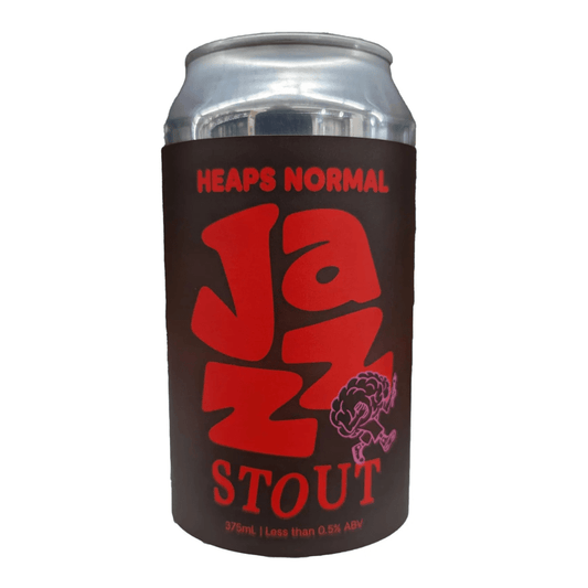 Heaps Normal Jazz Non Alc Stout 375ml - Harold's Food and Liquor