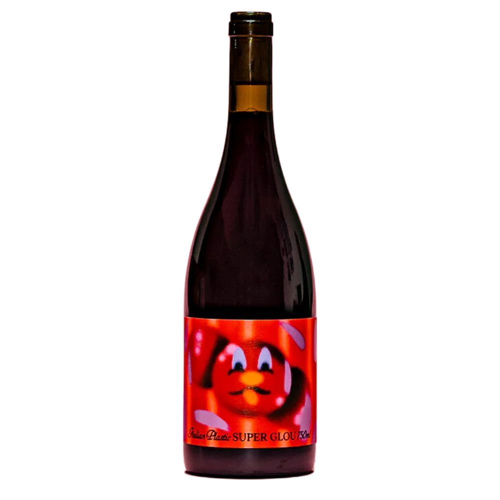 Italian Plastic Super Glou Red Blend 2024 750ml - Harold's Food and Liquor