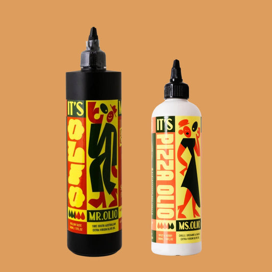It's Olio - Olive Oil & Pizza Oil Twin Pack - Harold's Food and Liquor