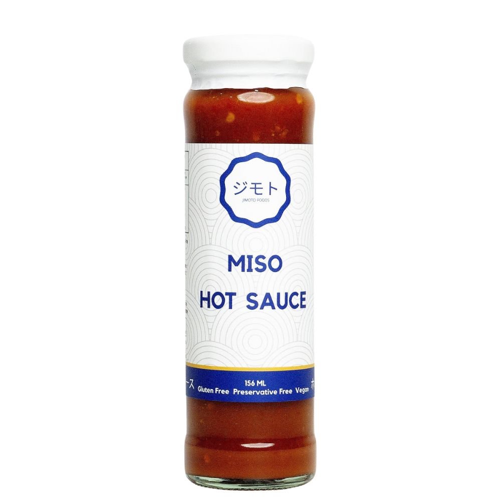 Jimoto Foods Miso Hot Sauce 156ml - Harold's Food and Liquor