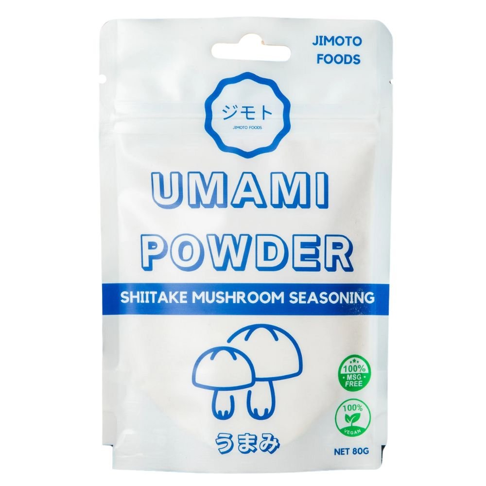Jimoto Foods Umami Powder Shiitake Mushroom Seasoning 80g - Harold's Food and Liquor