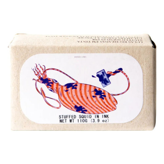 Jose Gourmet Stuffed Squid in Ink 110g - Harold's Food and Liquor