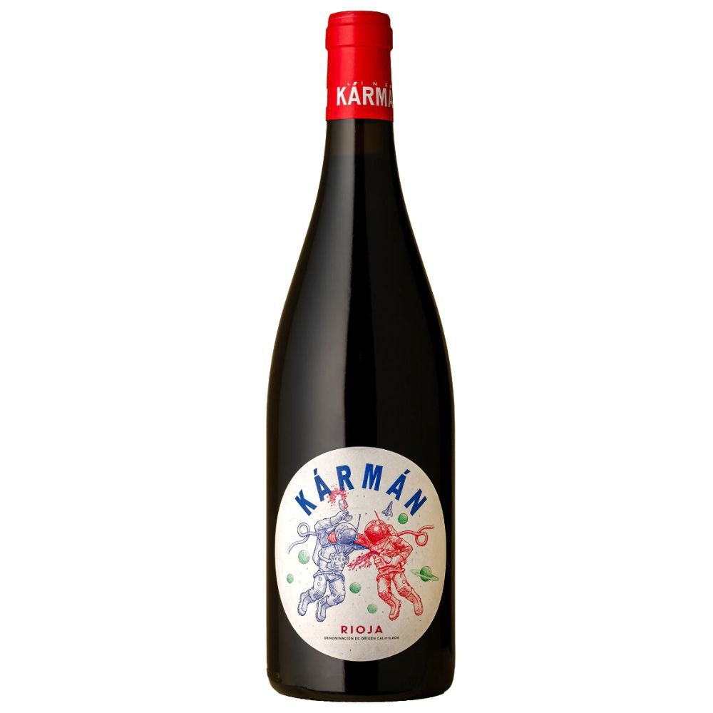 Karman Tinto Rioja Tempranillo 2021 750ml - Harold's Food and Liquor