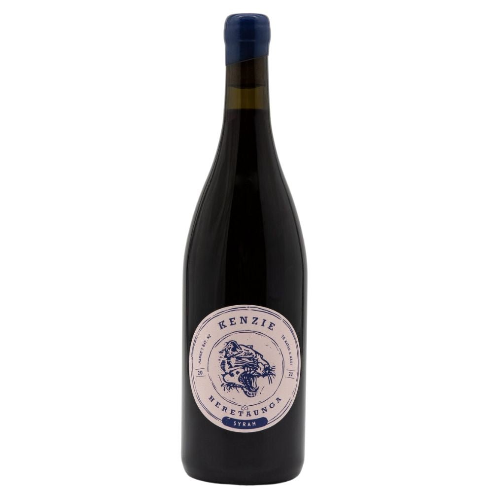 Kenzie Heretaunga Syrah 2022 750ml - Harold's Food and Liquor