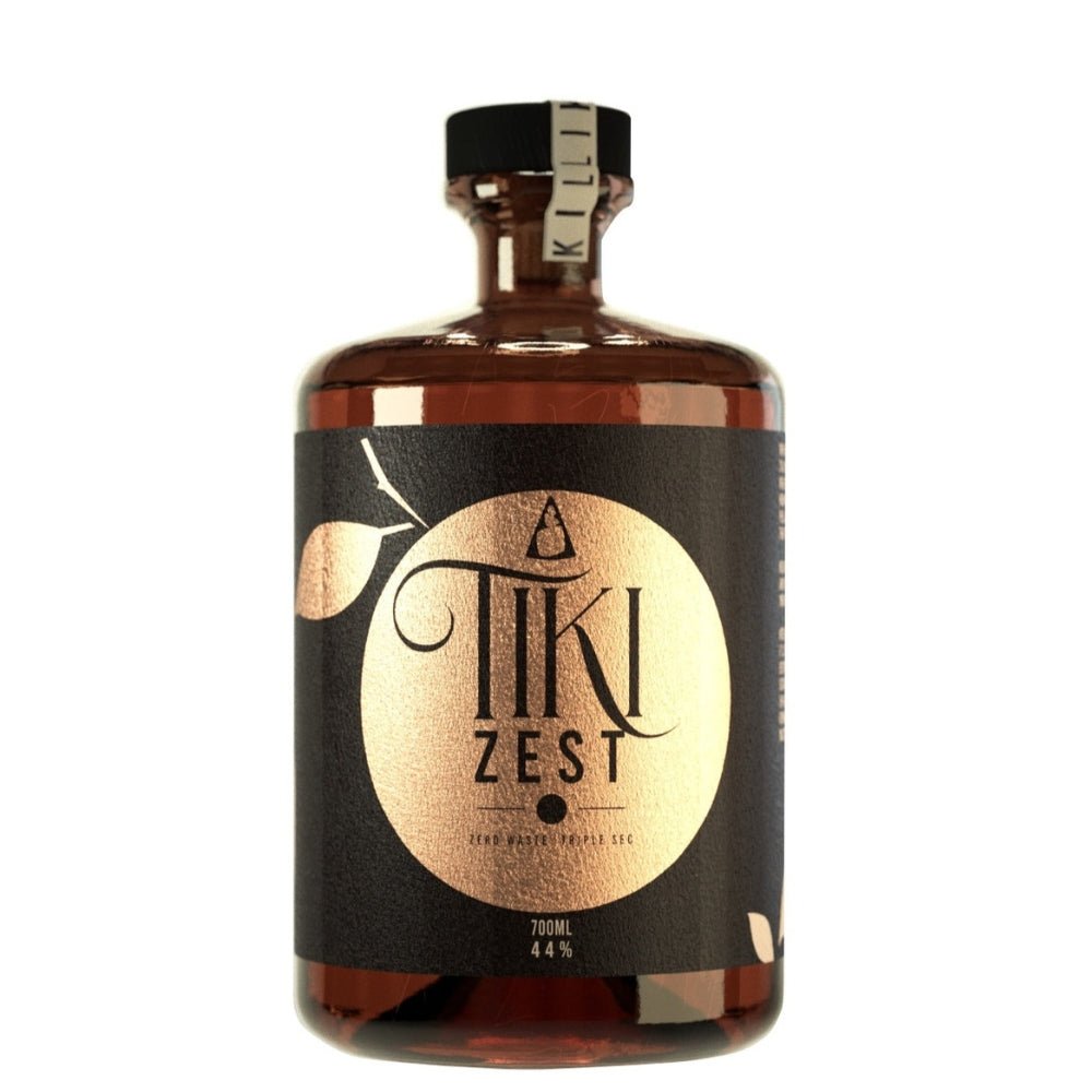 Killik Tiki Zest Triple Sec 700ml - Harold's Food and Liquor