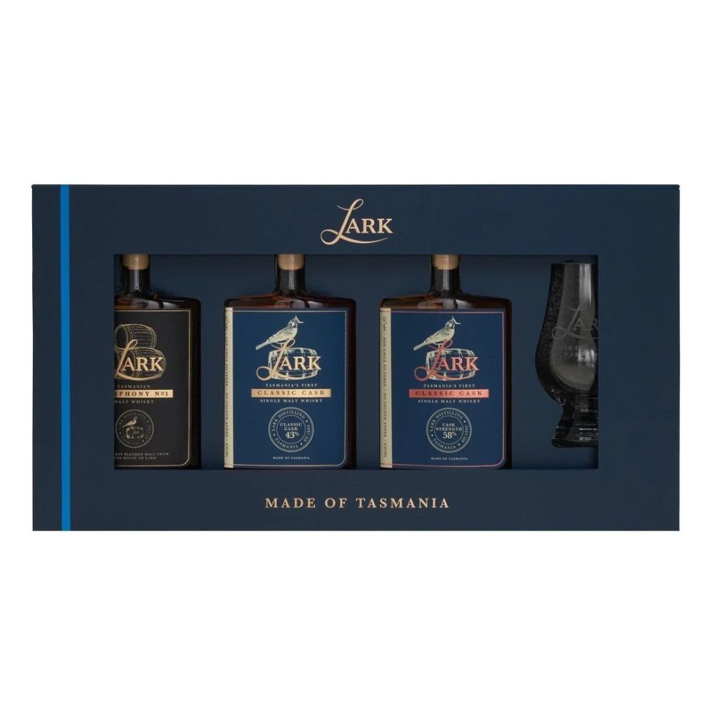 Lark Distillery Classic Flight Gift Pack 3 x 100ml - Harold's Food and Liquor