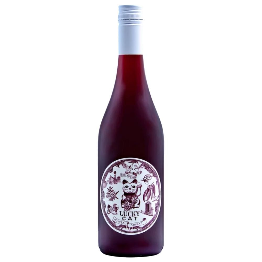 Lucky Cat Nouveau Shiraz 2024 750ml - Harold's Food and Liquor
