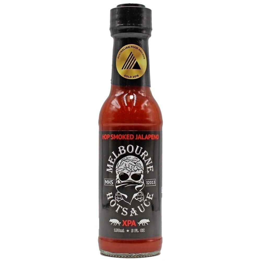 Melbourne Hot Sauce Hop Smoked Jalapeno Hot Sauce 150ml - Harold's Food and Liquor
