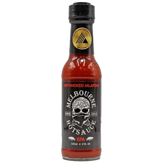 Melbourne Hot Sauce Hop Smoked Jalapeno Hot Sauce 150ml - Harold's Food and Liquor
