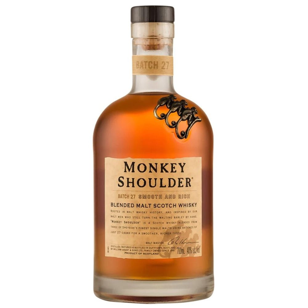 Monkey Shoulder Blended Malt Scotch Whisky 700ml - Harold's Food and Liquor
