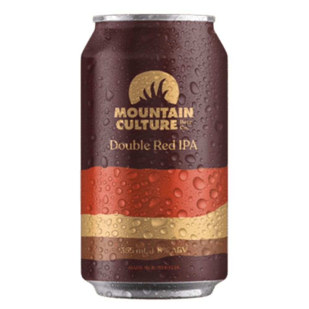 Mountain Culture Double Red IPA 355ml - Harold's Food and Liquor