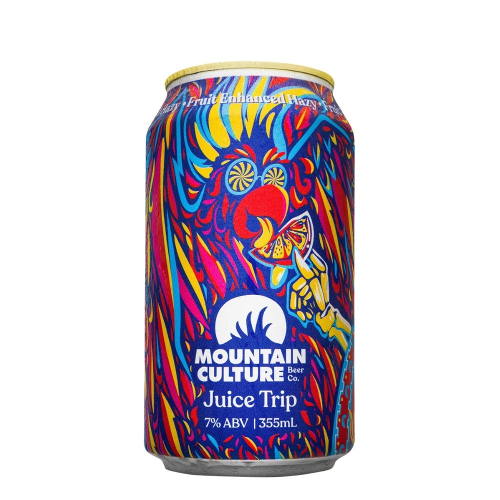 Mountain Culture Fruit Enhanced Hazy 355ml - Harold's Food and Liquor