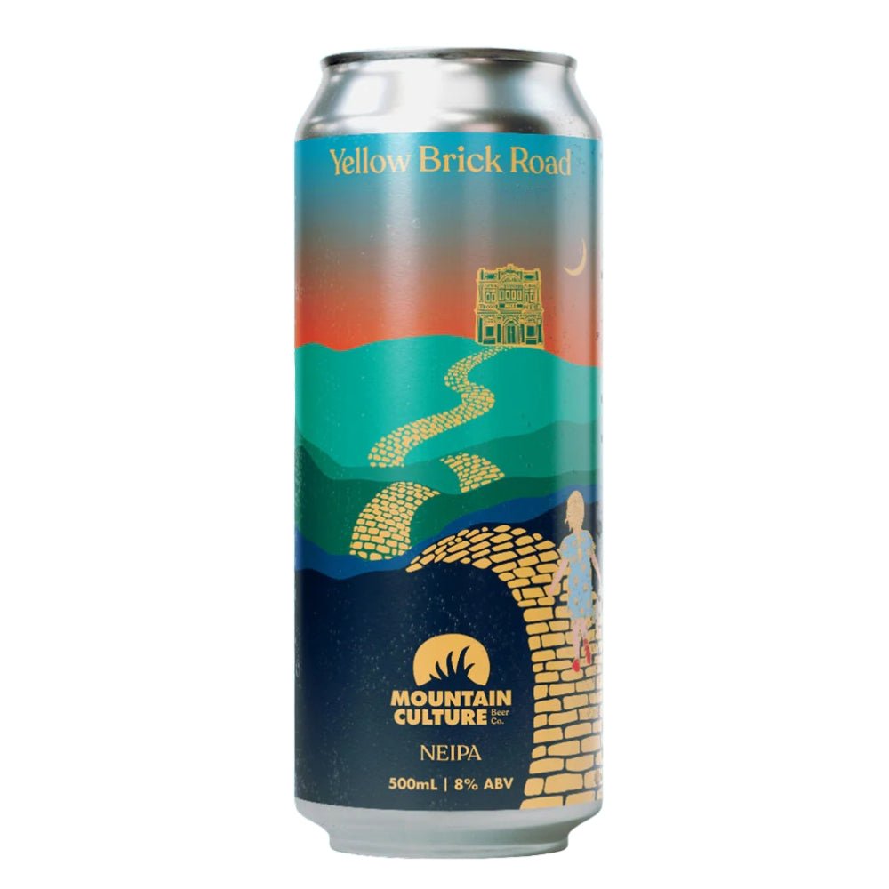 Mountain Culture Yellow Brick Road NEIPA 500ml - Harold's Food and Liquor
