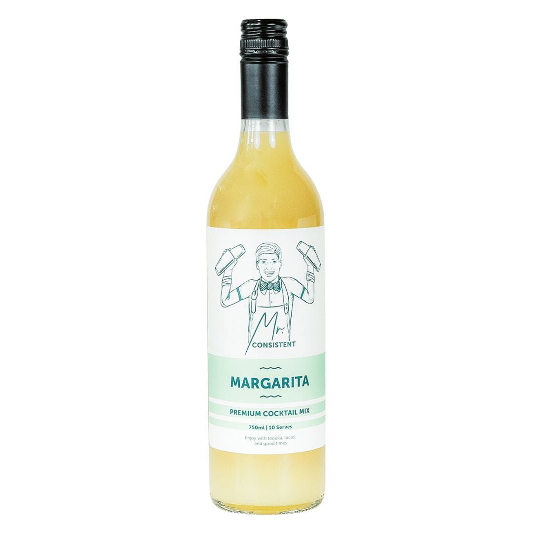 Mr Consistent Margarita Cocktail Mixer 750ml - Harold's Food and Liquor