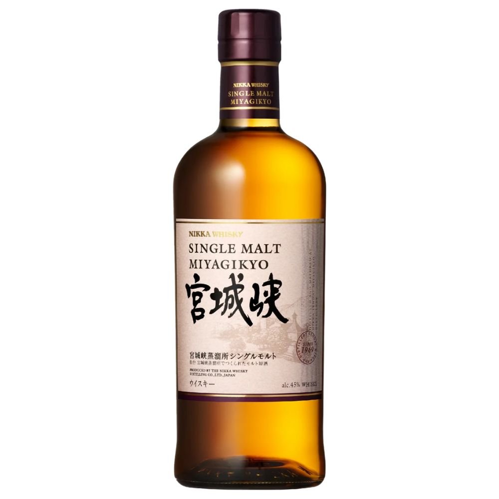 Nikka Single Malt Miyagikyo Japanese Whisky 700ml - Harold's Food and Liquor