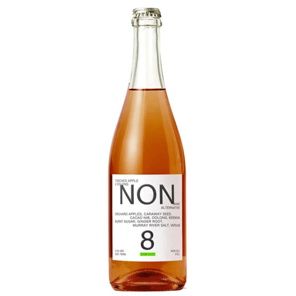 NON 8 Torched Apple & Oolong Wine Alternative 750ml - Harold's Food and Liquor