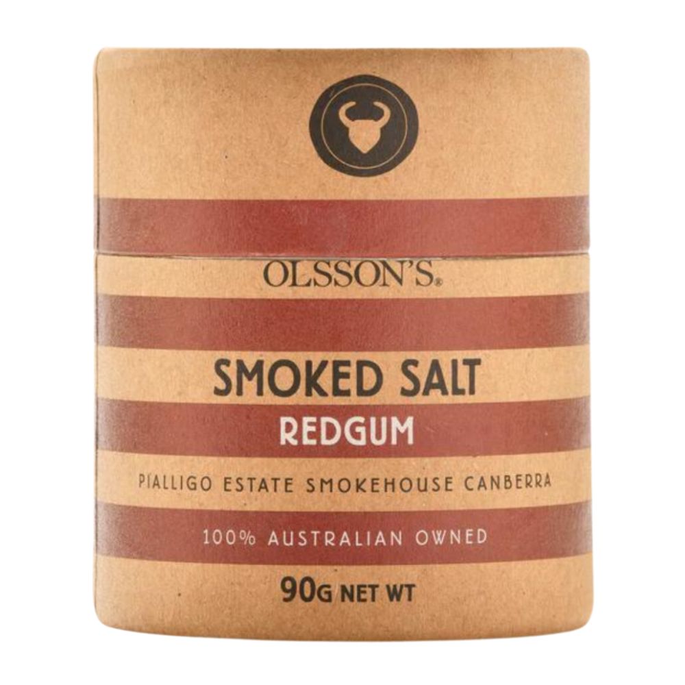 Olsson's Red Gum Smoked Salt 90g - Harold's Food and Liquor
