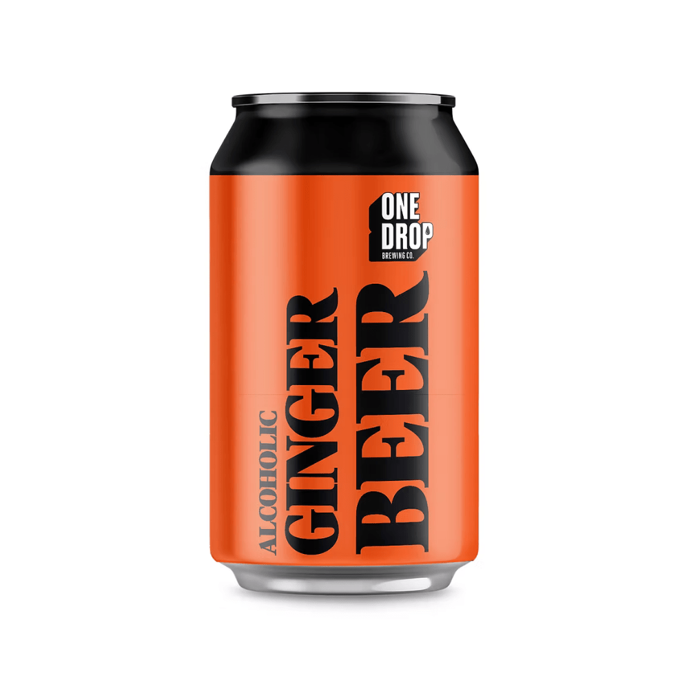 One Drop Brewing Ginger Beer 375ml - Harold's Food and Liquor