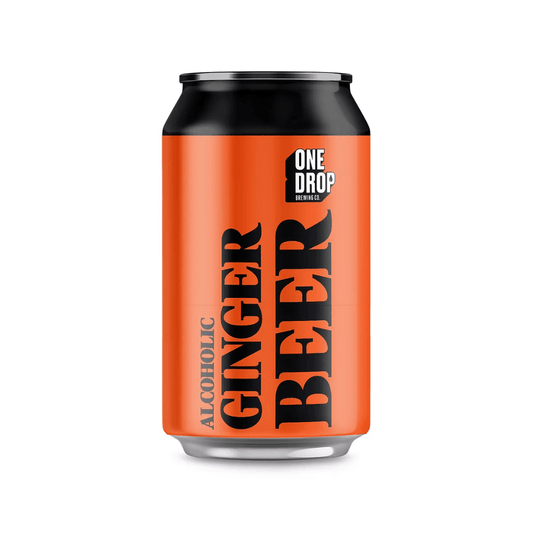 One Drop Brewing Ginger Beer 375ml - Harold's Food and Liquor