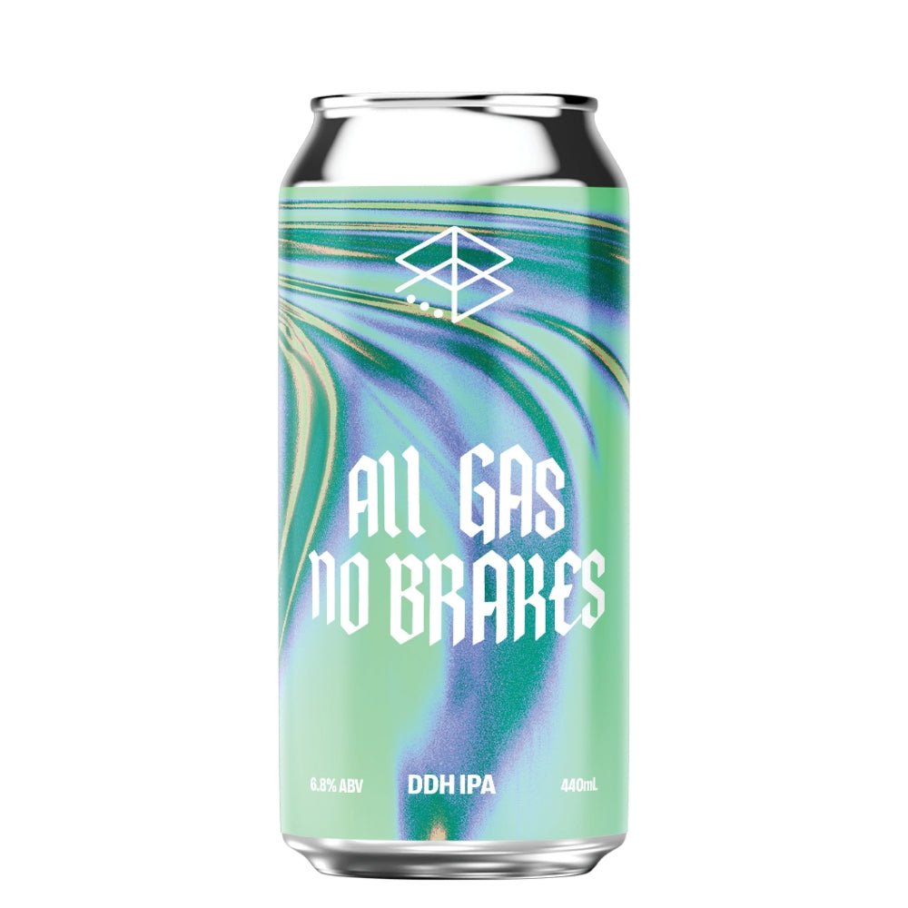 Range Brewing All Gas No Brakes DDH IPA 440ml - Harold's Food and Liquor