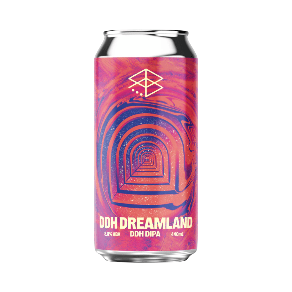 Range Brewing DDH Dreamland DDH DIPA 440ml - Harold's Food and Liquor