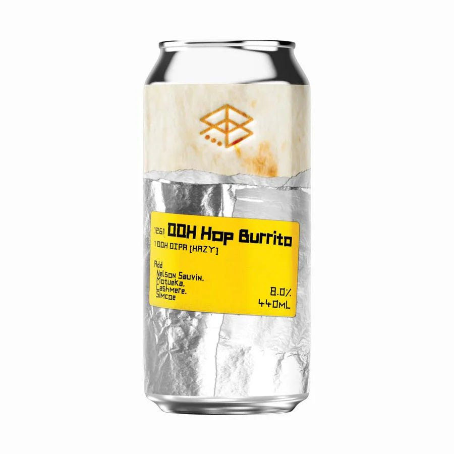 Range Brewing DDH Hop Burrito DDH DIPA 440ml - Harold's Food and Liquor