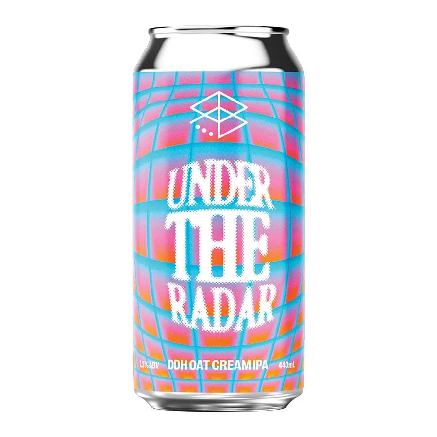 Range Brewing Under the Radar Oat Cream IPA 440ml - Harold's Food and Liquor