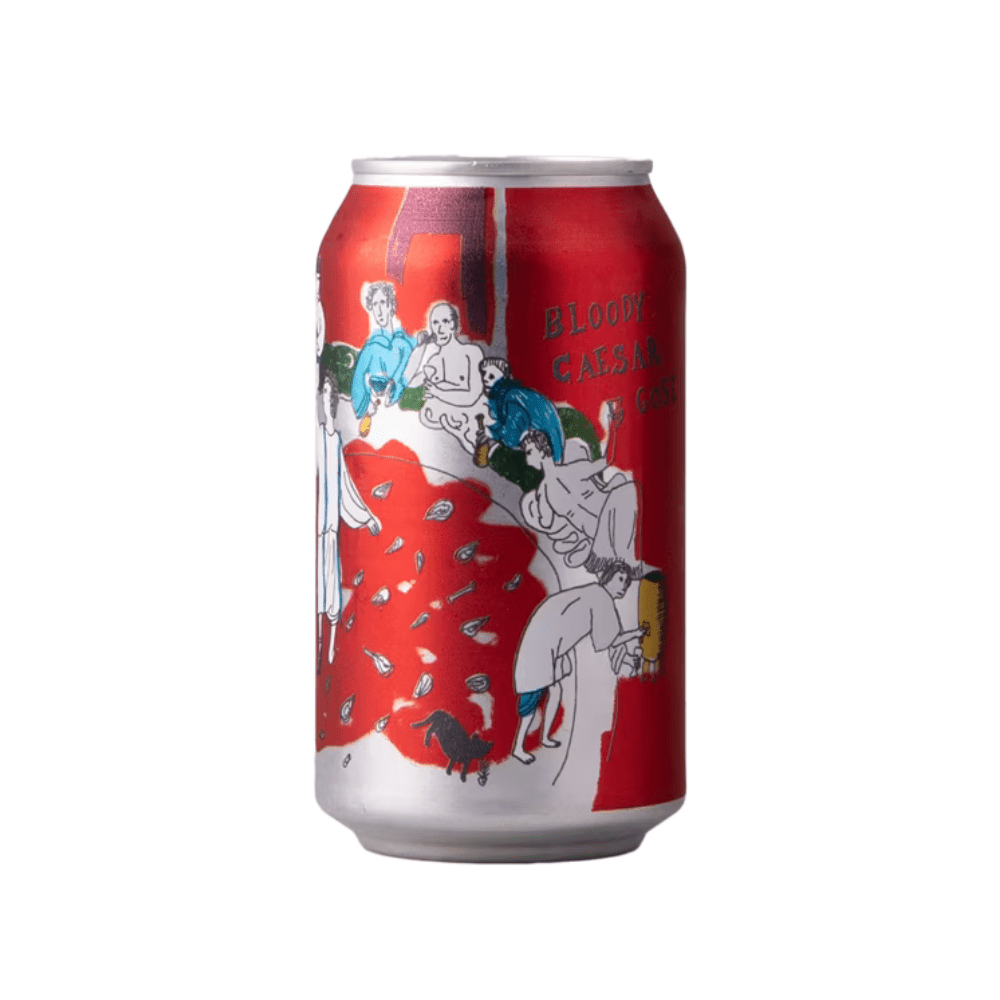Sailors Grave Bloody Caesar Gose 355ml - Harold's Food and Liquor