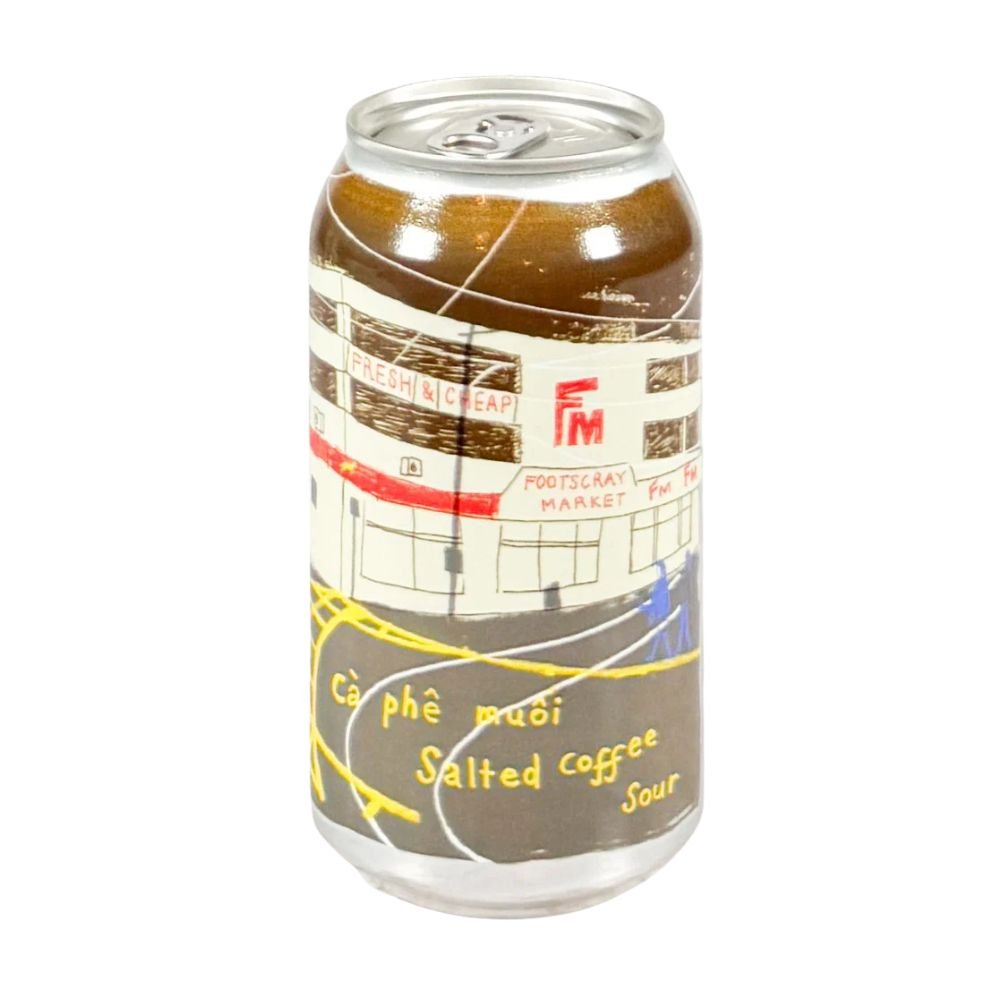 Sailors Grave Cà Phê Muối Salted Coffee Sour 355ml - Harold's Food and Liquor