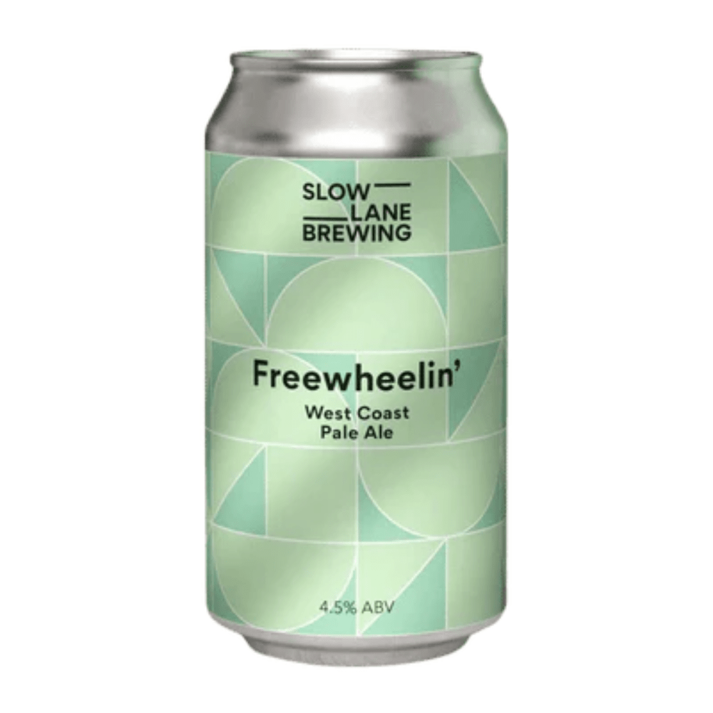 Slow Lane Brewing Freewheelin' West Coast Pale 375ml - Harold's Food and Liquor