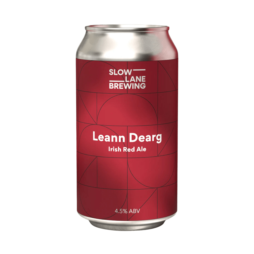 Slow Lane Brewing Leann Dearg Irish Red Ale 375ml - Harold's Food and Liquor