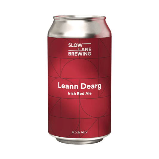 Slow Lane Brewing Leann Dearg Irish Red Ale 375ml - Harold's Food and Liquor