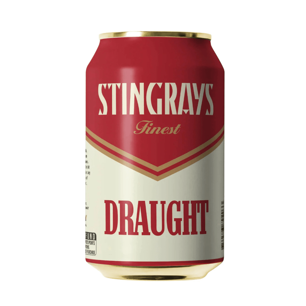 Stingrays Draught 355ml - Harold's Food and Liquor