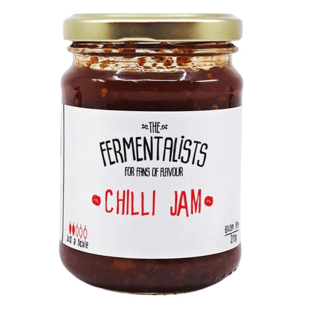 The Fermentalists Chilli Jam 270g - Harold's Food and Liquor