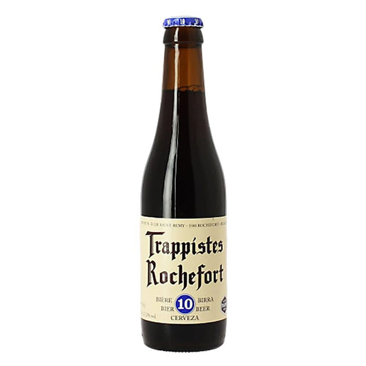 Trappistes Rochefort Ale 10 330ml - Harold's Food and Liquor