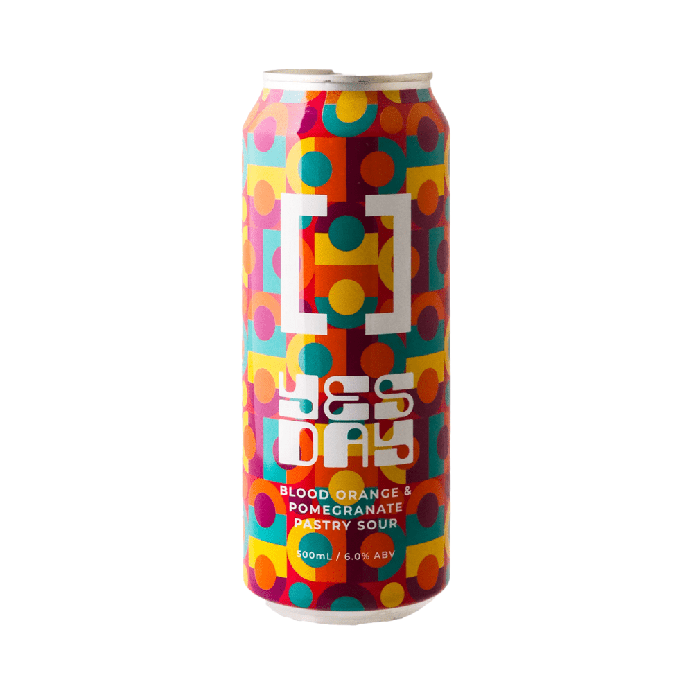 Working Title Blood Orange & Pomegranate Pastry Sour 500ml - Harold's Food and Liquor