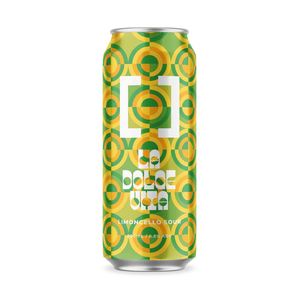 Working Title La Dolce Vita Limoncello Sour 500ml - Harold's Food and Liquor