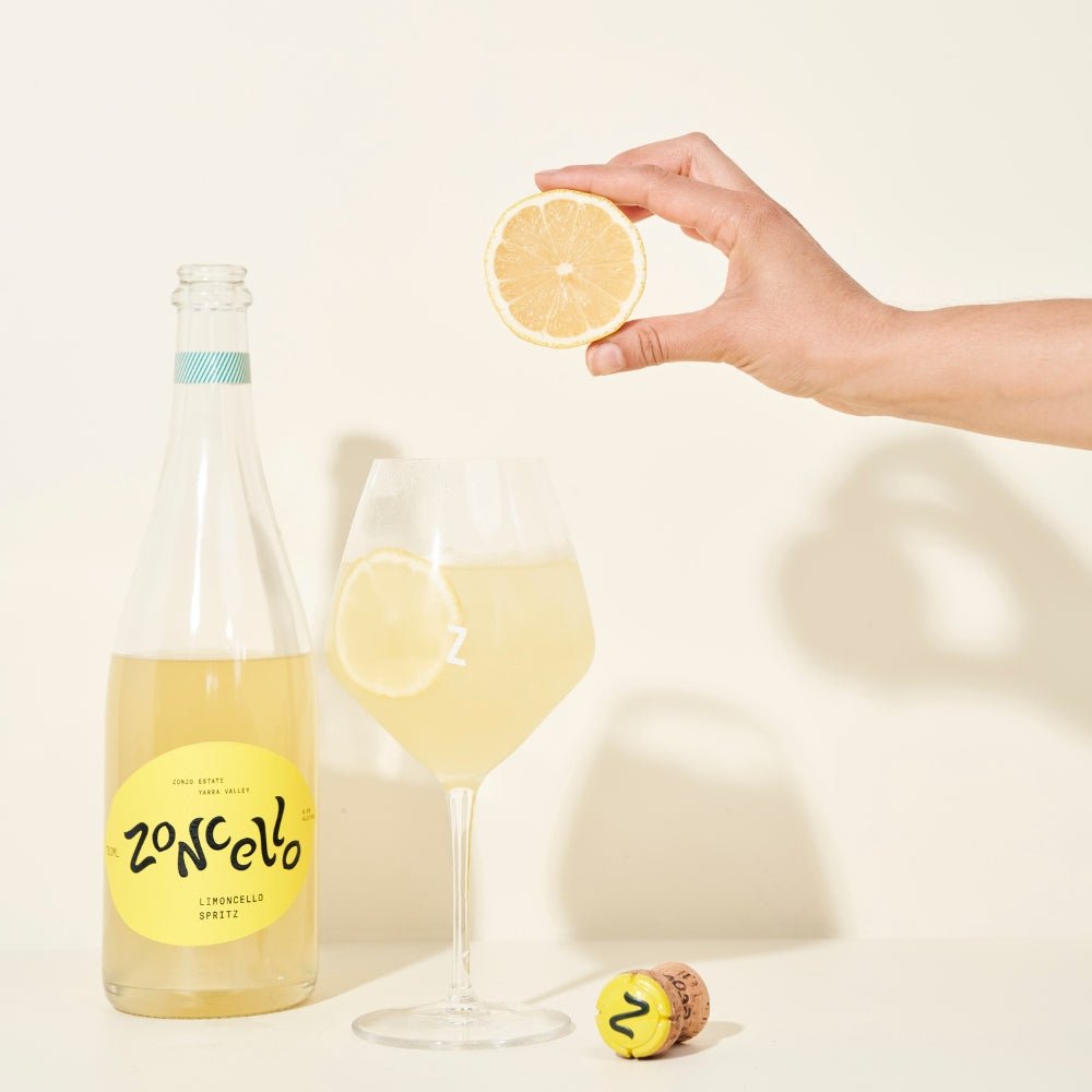 Zonzo Estate Zoncello Limoncello Spritz 750ml - Harold's Food and Liquor