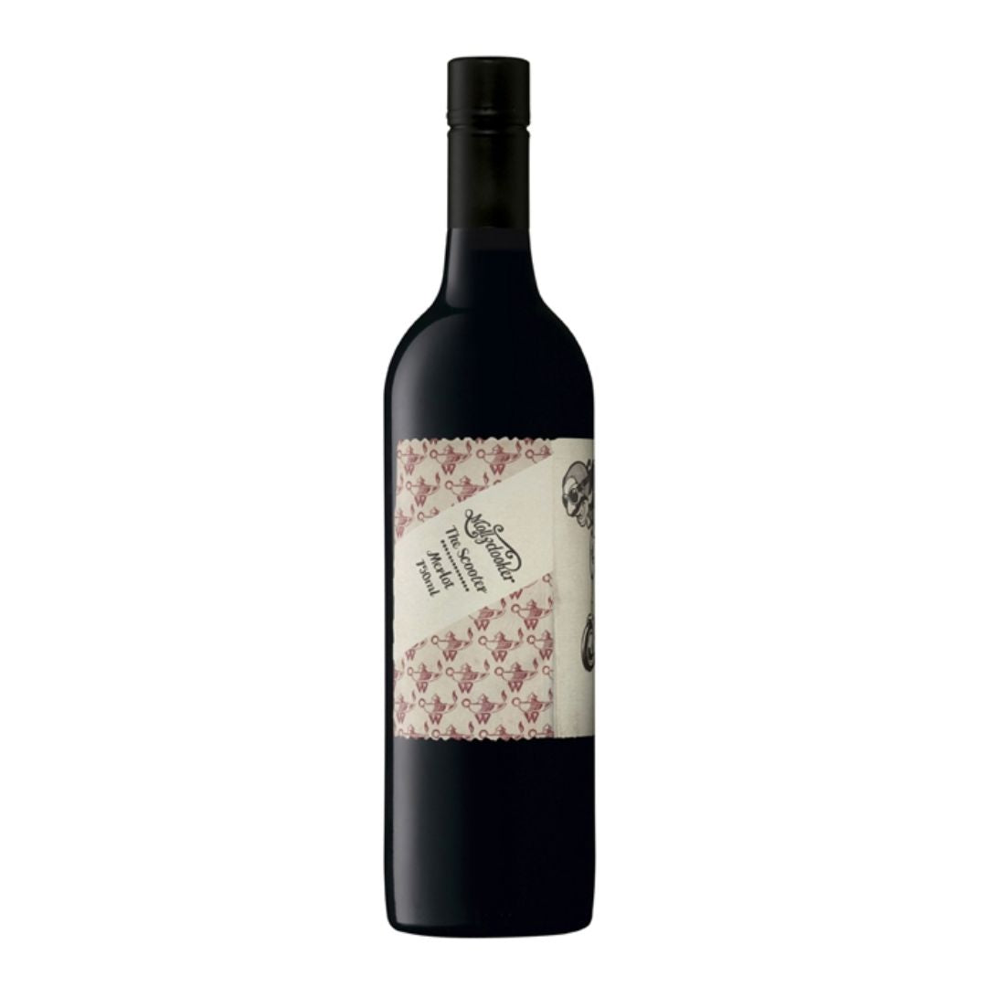 Mollydooker The Scooter Merlot 2021 750ml