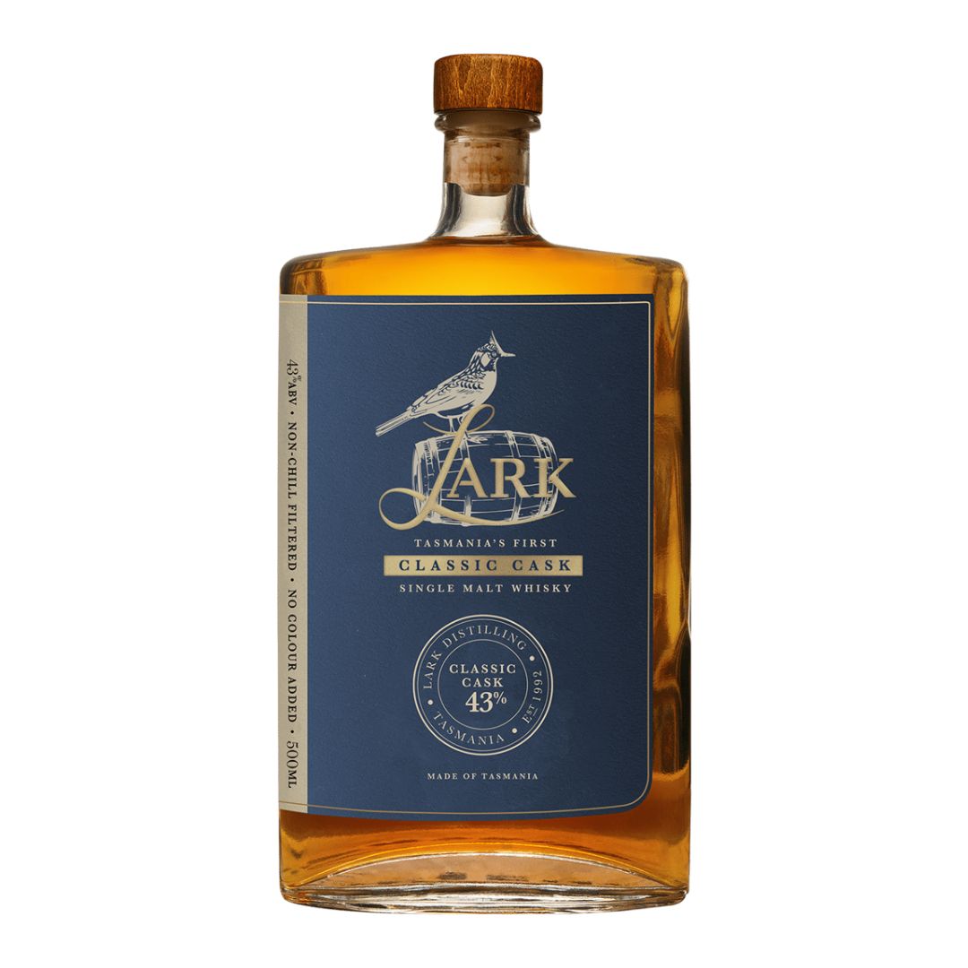Lark Distillery Classic Cask Whisky 500ml