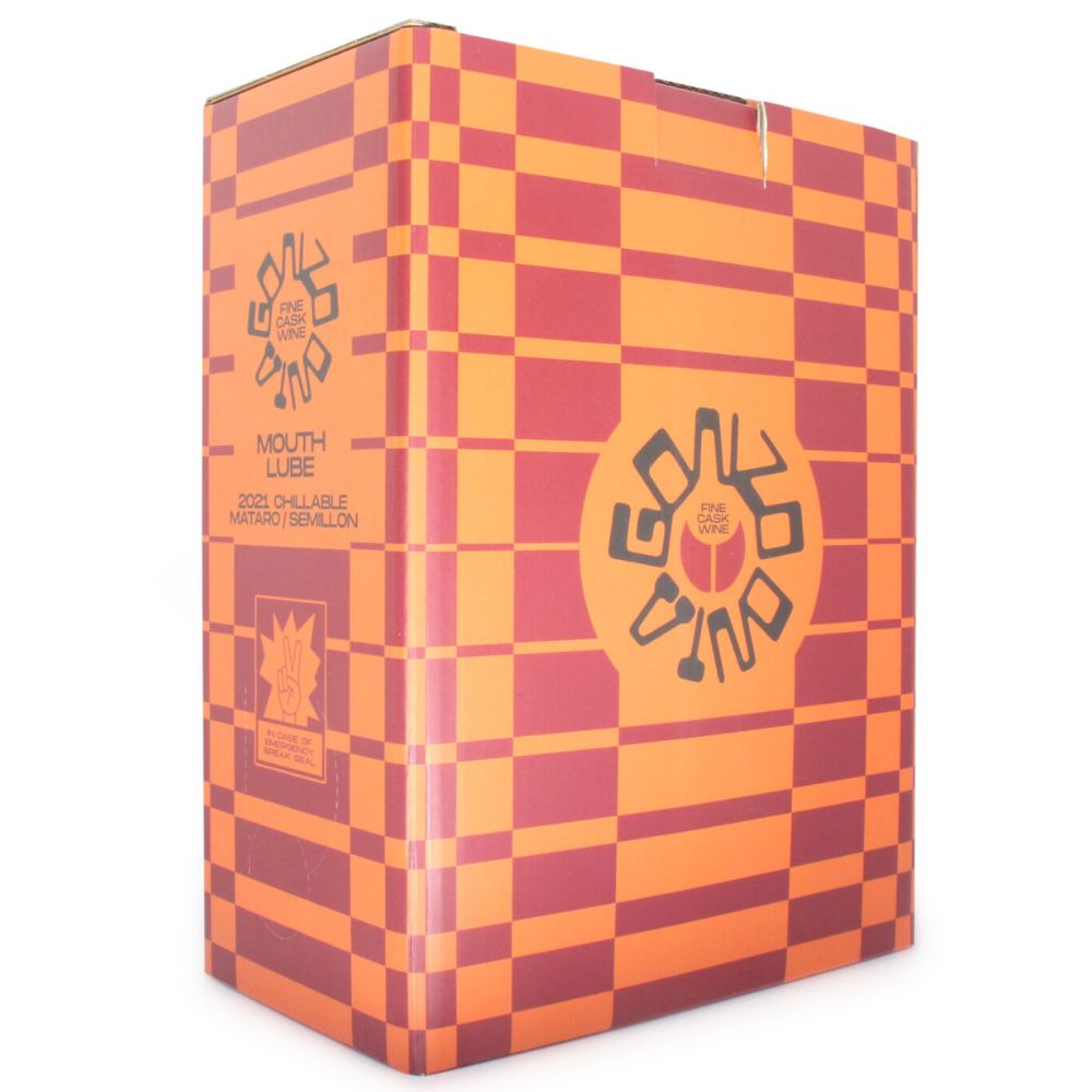 Gonzo Vino Mouth Lube Mataro/Semillon 3ltr