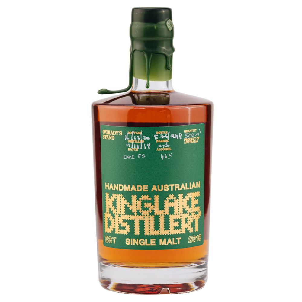 Kinglake Distillery Single Malt Whisky 500ml