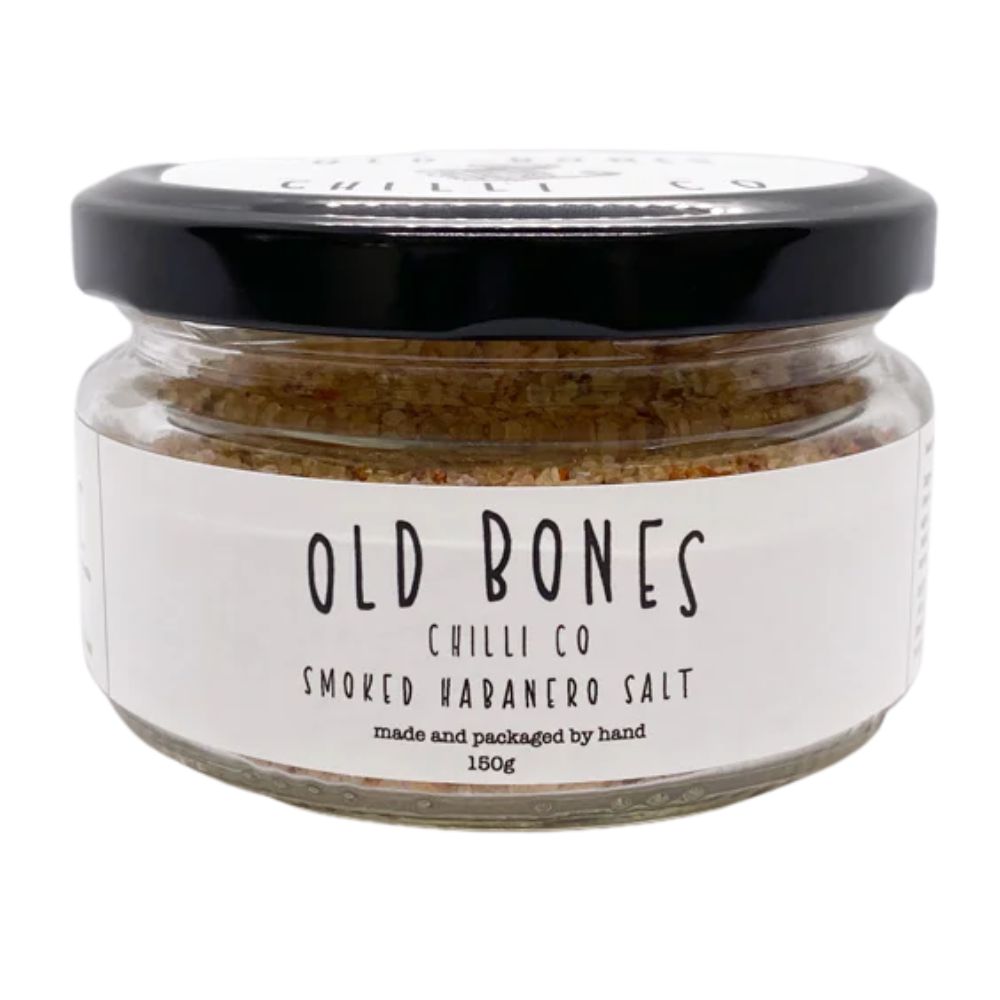 Old Bones Smoked Habanero Salt 150g