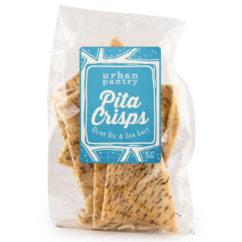 Urban Pantry Pita Crisps Olive Oil & Sea Salt