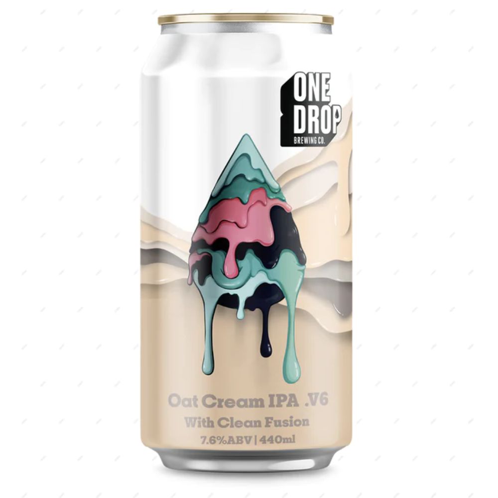 One Drop Oat Cream IPA V6 440ml