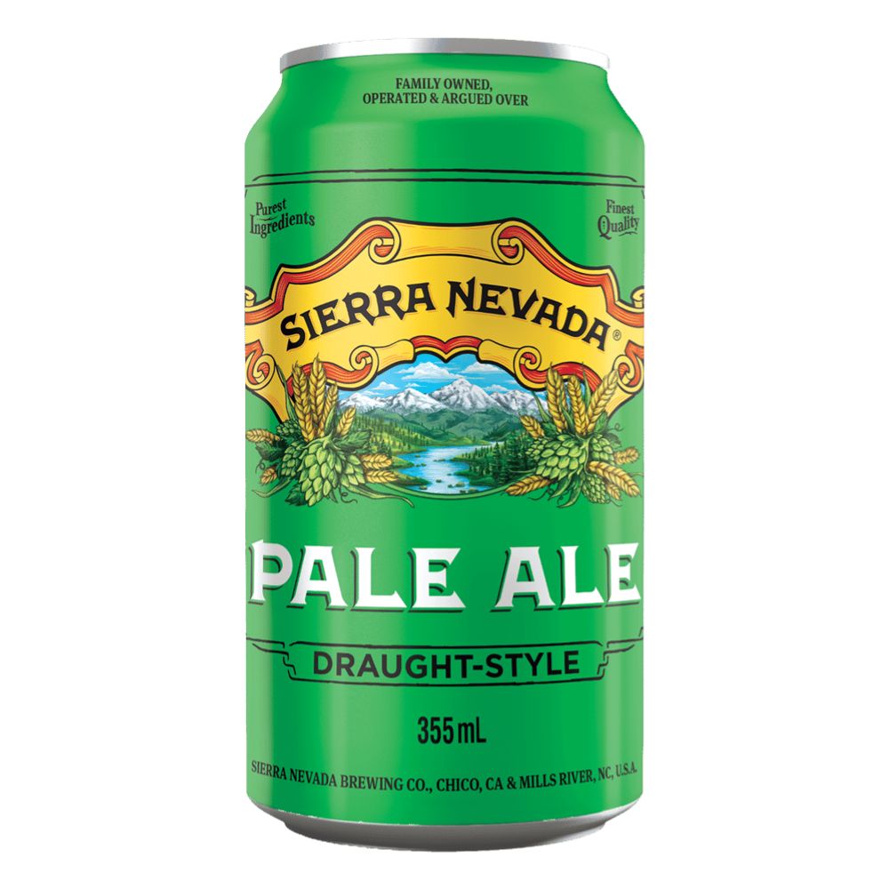 Sierra Nevada Draught Style Pale Ale 355ml